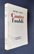 Contre l'oubli - par CALET (Henri) - - Image 1