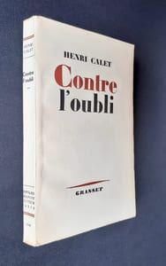 Contre l'oubli -