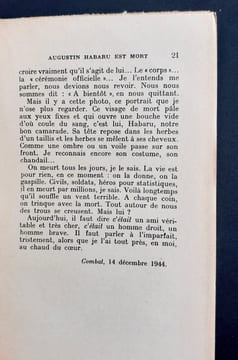 Contre l'oubli -. CALET (Henri) -