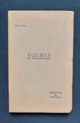 Poèmes de circonstance (1939-1941) -  par WAHL (Jean) - - Image 1