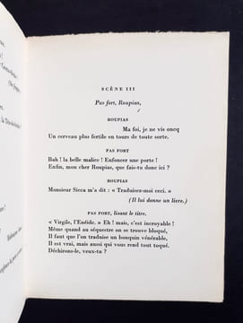 Saint-Brieuc-des-Choux. Poésies et comédies tirées d'Ontogénie.. JARRY (Alfred) -
