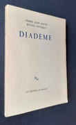 Diadème.  par JOUVE (Pierre Jean) -