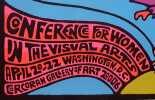 Lithographie originale : Conference for Women in the visual arts. The Phoenix.. SCHAPIRO (Miriam) - CHICAGO (Judy) - DE KOONING (Elaine) - EDELSON ...