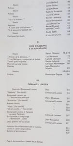 L’amour par écrit. Emmanuel Looten. Cahiers bleus, n°30, hiver 1983-84.