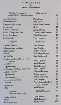 Nouvelles et autres textes: Cahiers bleus n°31, printemps 1984.. BARON (Jacques). BERNANOS (Michel). DHOTEL (André). DHAINAUT (Pierre). DAGUET ...