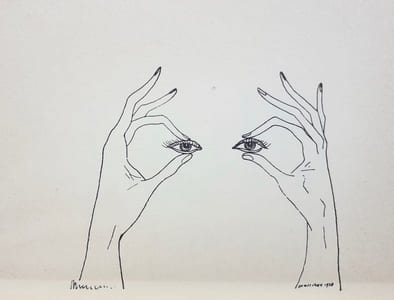 A l'oeil nu. Poèmes.
