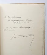 Sur la tombe de Pierre Loti.  par FONTAUBERT (Jean-Marie de) - LOTI (Pierre) - - Image 2