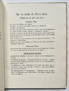 Sur la tombe de Pierre Loti.  par FONTAUBERT (Jean-Marie de) - LOTI (Pierre) - - Image 3