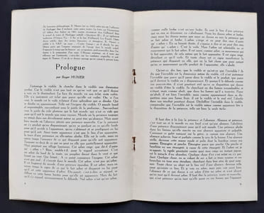 Ecrire, par Claire Lejeune - Prologue, par Roger Munier. Le Courrier du centre international d’études poétiques, n°58, novembre 1966.