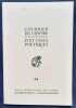 Roger Laporte ou l’écriture angélique, par Henri Raynal. Le Courrier du centre international d’études poétiques, n°64, février 1968.. RAYNAL (Henri). ...