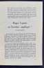 Roger Laporte ou l’écriture angélique, par Henri Raynal. Le Courrier du centre international d’études poétiques, n°64, février 1968.. RAYNAL (Henri). ...