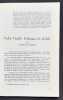 Vahé Godel: Exhumer le dédale, par Jean-Marie Le Sidaner. Le Courrier du centre international d’études poétiques, n°107, 1975.. LE SIDANER ...