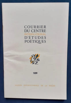 La destruction ou l’amour de Vicente Aleixandre, par Jacques Ancet. Paul Eluard et la picturalité poétique, par Albert Mingelgrün. Le Courrier du ...