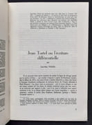 Jean Tortel ou l’écriture différentielle, par Jean-Max Tixier. Le livre infaisable, par Pierre Chappuis. L’éttrange mode de l’alphabet, par Alain Coulange. Le Courrier du centre international d’études poétiques, n°121-122, novembre-décembre 1977. par TIXIER (Jean-Max). (Jean Tortel). CHAPPUIS (Pierre). COULANGE (Alain). - Image 2