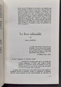 Jean Tortel ou l’écriture différentielle, par Jean-Max Tixier. Le livre infaisable, par Pierre Chappuis. L’éttrange mode de l’alphabet, par Alain Coulange. Le Courrier du centre international d’études poétiques, n°121-122, novembre-décembre 1977. par TIXIER (Jean-Max). (Jean Tortel). CHAPPUIS (Pierre). COULANGE (Alain). - Image 3