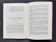 Jean Tortel ou l’écriture différentielle, par Jean-Max Tixier. Le livre infaisable, par Pierre Chappuis. L’éttrange mode de l’alphabet, par Alain Coulange. Le Courrier du centre international d’études poétiques, n°121-122, novembre-décembre 1977. par TIXIER (Jean-Max). (Jean Tortel). CHAPPUIS (Pierre). COULANGE (Alain). - Image 4