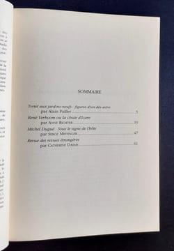 Courrier du centre international d’études poétiques, n°197, janvier-mars 1993.. (Jean Tortel). PAILLER (Alain). (René Verboom). RICHTER (Anne). ...