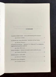 Courrier du centre international d’études poétiques, n°206, avril-juin 1995.