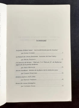 Courrier du centre international d’études poétiques, n°206, avril-juin 1995.. SUIED (Alain). PHILIPPON (Michel). MEITINGER (Serge). DOBZYNSKI ...