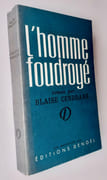 L'homme foudroyé - par CENDRARS (Blaise) -  - Image 1