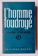 L'homme foudroyé - par CENDRARS (Blaise) -  - Image 2