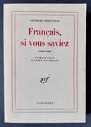 Français, si vous saviez (1945-1948) - par BERNANOS (Georges) -  - Image 1