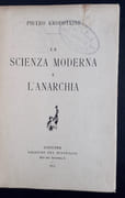 La Scienza moderna e l'anarchia -  par KROPOTKINE (Pietro) -  - Image 4