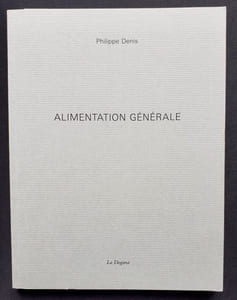 Alimentation générale.