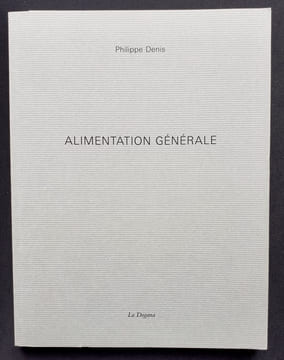 Alimentation générale. . DENIS (Philippe) -