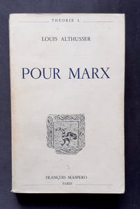 Pour Marx -