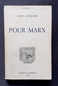 Pour Marx -. ALTHUSSER (Louis) -