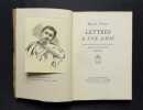 Lettres à une amie - Recueil de quarante et une lettres inédites adressées à Marie Nordlinger (1899-1908) - . PROUST (Marcel) - 