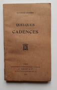 Quelques cadences -  par BARRES (Maurice) -  - Image 2