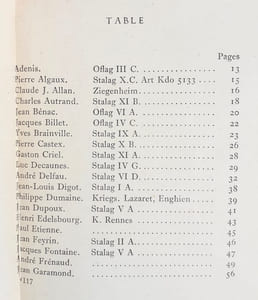 Poètes prisonniers. Cahier spécial de poésie 43, mars 1943.