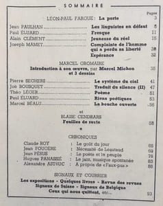 Poésie 44, n°19, mai-juin 1944.