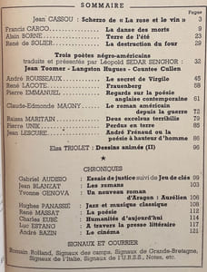 Poésie 45, n°23, février-mars 1945.
