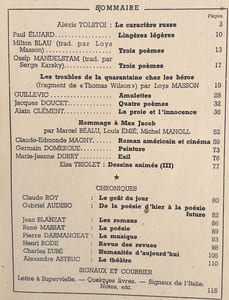 Poésie 45, n°24, avril-mai 1945.