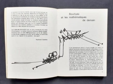 Bords. Mathématiciens Précurseurs Encyclopédistes. . QUENEAU (Raymond) - MATHIEU (Georges) -