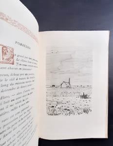 Clair de terre. Carte du ciel, troisième cahier de poésie.
