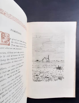Clair de terre. Carte du ciel, troisième cahier de poésie. . JAMMES (Francis) - GUEGUEN (Pierre) - AUDIBERTI - MANOLL (Michel) - BORNE (Alain) - ...