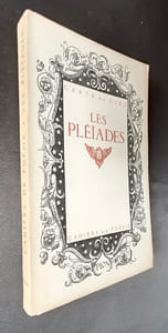 Les Pléiades. Carte du ciel. Premier cahier de poésie.