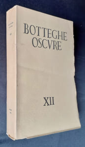 Botteghe oscure, n°12. Novembre 1953.