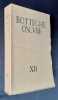 Botteghe oscure, n°12. Novembre 1953.. DHOTEL (André). DU BOUCHET (André). MANDIARGUES (André Pieyre de). GRAVES (Robert). GOYEN (William). AUDEN ...