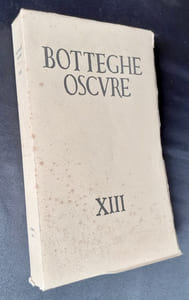 Botteghe oscure, n°13. Avril 1954.