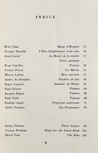 Botteghe oscure, n°13. Avril 1954.