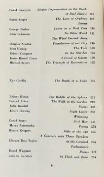 Botteghe oscure, n°13. Avril 1954. . CHAR (René). BATAILLE (Georges). LAFONT (Maryse). DU BOUCHET (André). VALET (Paul). THOMAS (Dylan). SINGER ...