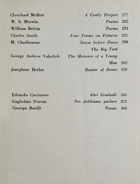 Botteghe oscure, n°13. Avril 1954. . CHAR (René). BATAILLE (Georges). LAFONT (Maryse). DU BOUCHET (André). VALET (Paul). THOMAS (Dylan). SINGER ...