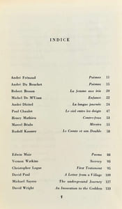 Botteghe oscure, n°15. Mars 1955.