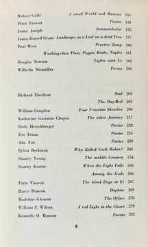 Botteghe oscure, n°15. Mars 1955.. DU BOUCHET (André). DHOTEL (André). FRENAUD (André). M’UZAN (Michel de). KASSNER (Rudolf). MUIR (Edwin). CULFF ...