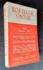 Botteghe oscure n°20, septembre 1957.. MacLEISH (Archibald). HOLDERLIN (Friedrich). MICHAUX (Henri). DHOTEL (André). BONNEFOY (Yves). CAILLOIS ...